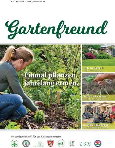 Gartenfreund Magazin April No 04 2024