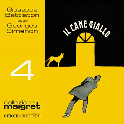 Georges Simenon - Il cane giallo꞉ Maigret 4 (2018) (mp3 - 128 kbps)