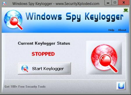 Windows Spy Keylogger 4.0
