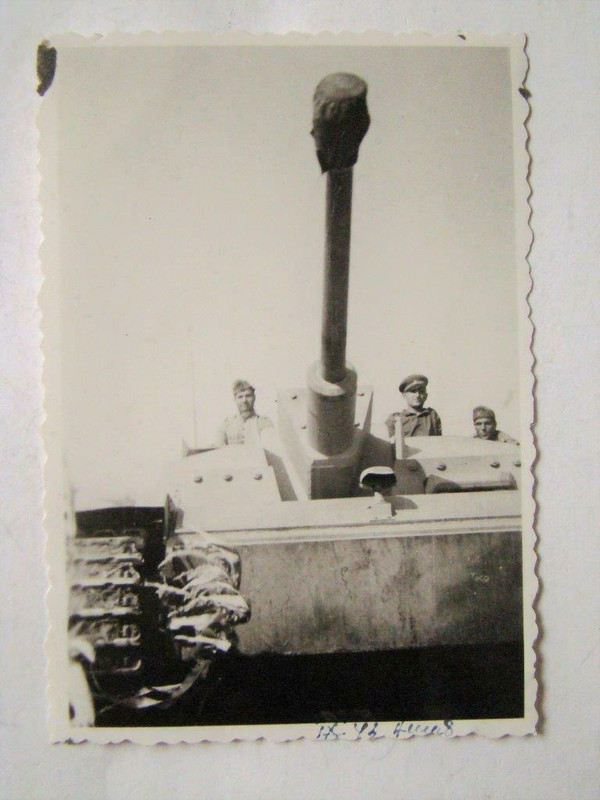 Photo Königreich Bulgarien Sturmgeschutz Bulgarische Armee Panze