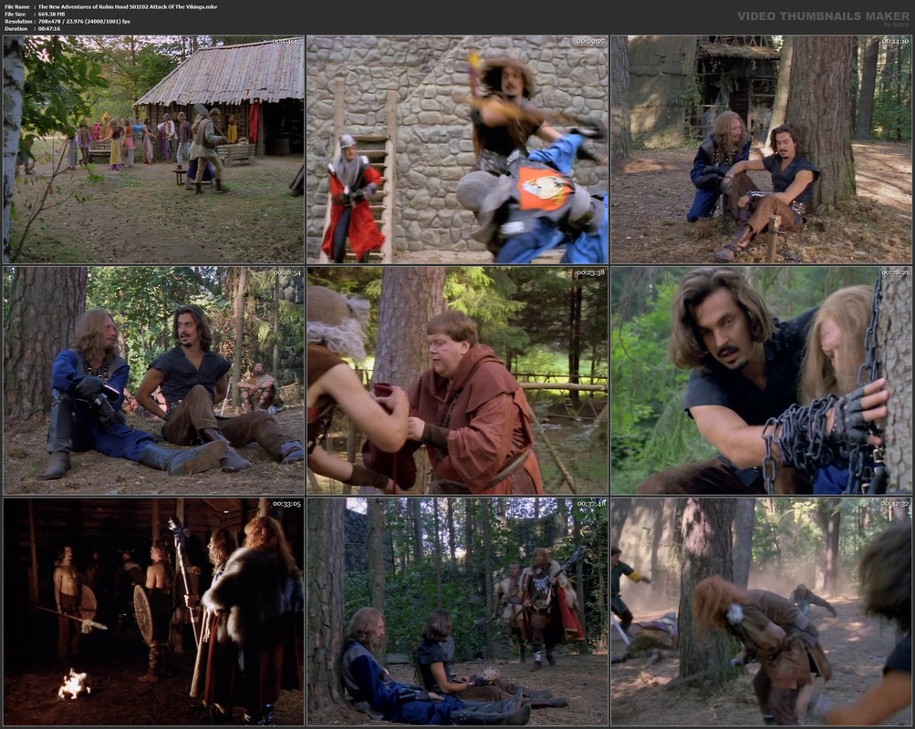 The New Adventures of Robin Hood S01E02 Attack Of The Vikings.mkv