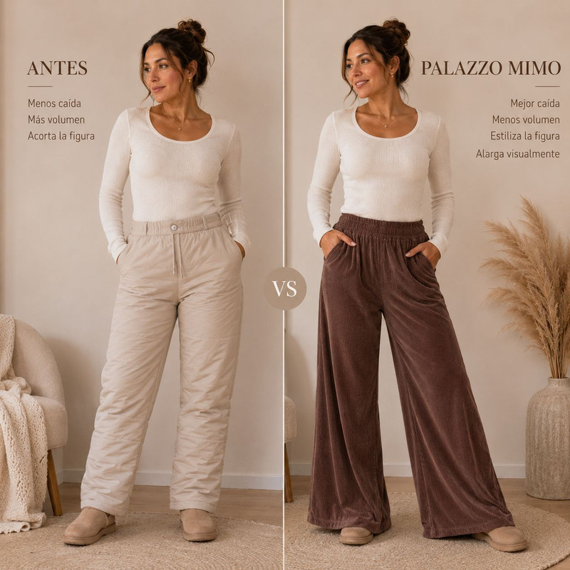 Palazzo Corderoy look completo