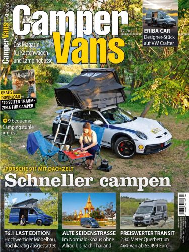 Cover: CamperVans Magazin No 04 2024