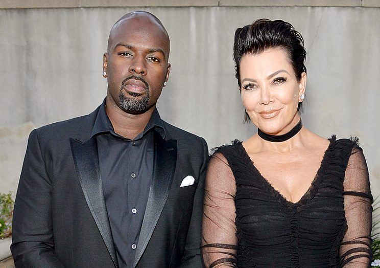 Corey Gamble with extrovert, Girlfriend  