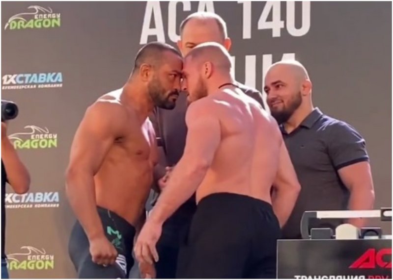 Кантар преди ACA 140