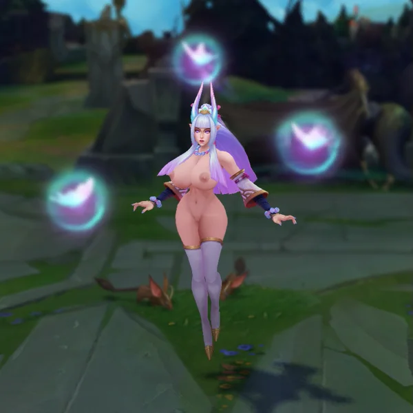 Syndra - Spirit Blossom