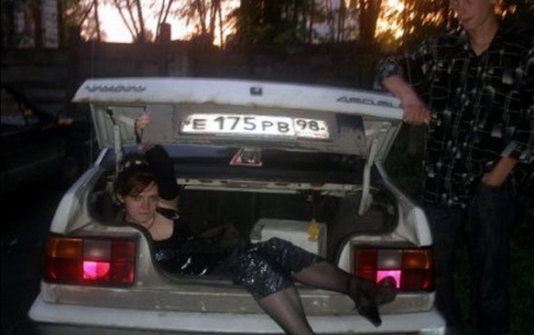 В село, на дискотеку