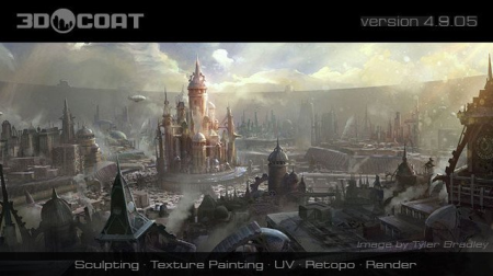 3D Coat 4.9.71 Beta (x64) 3D Coat 4.9.71 Beta (x64)