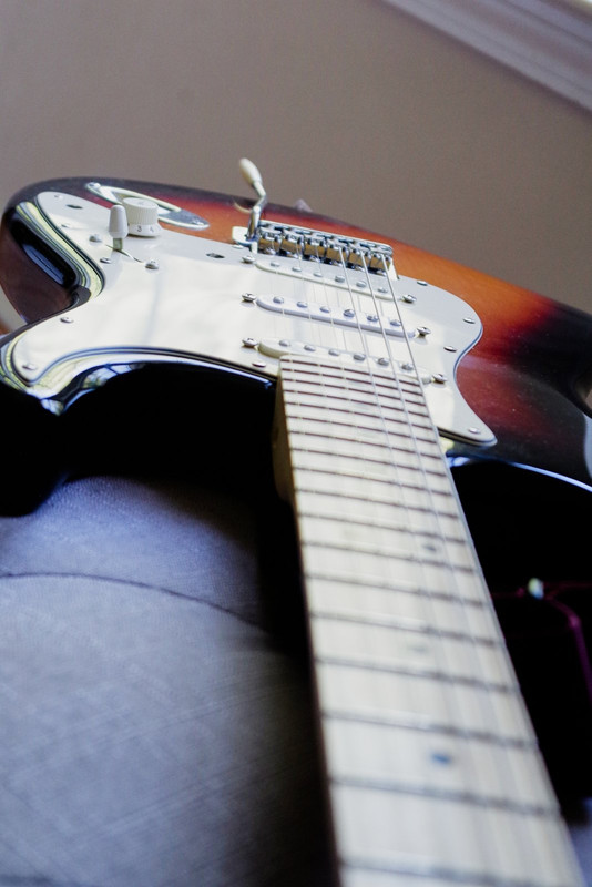 Strat with P90s