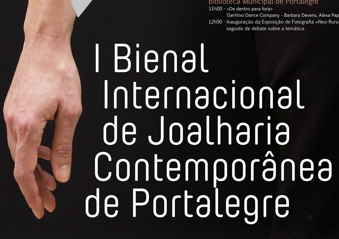 PORTALEGRE: RESIDÊNCIA ARTÍSTICA “CONVIVER NA ARTE – A JOALHARIA E A PINTURA MURAL” DE 13 A 22 DE SETEMBRO PORTALEGRE: RESIDÊNCIA ARTÍSTICA “CONVIVER NA ARTE – A JOALHARIA E A PINTURA MURAL” DE 13 A 22 DE SETEMBRO