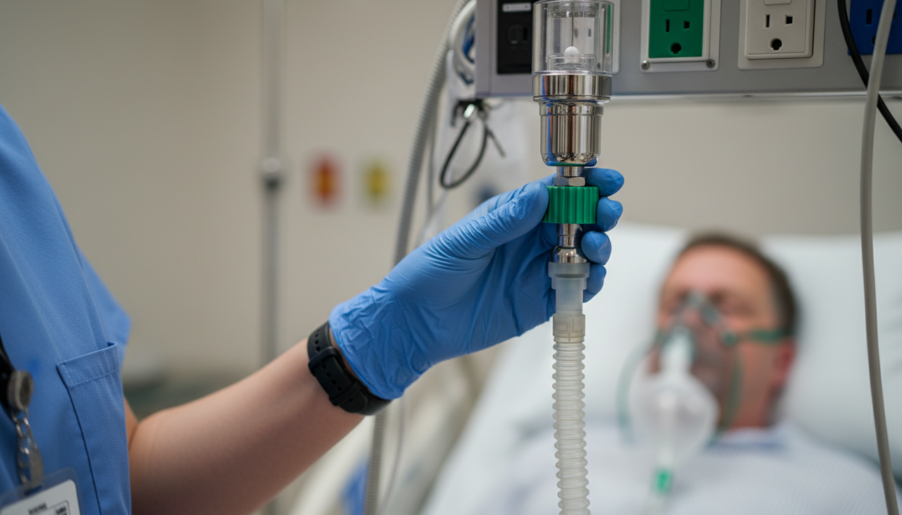 расходомер кислорода