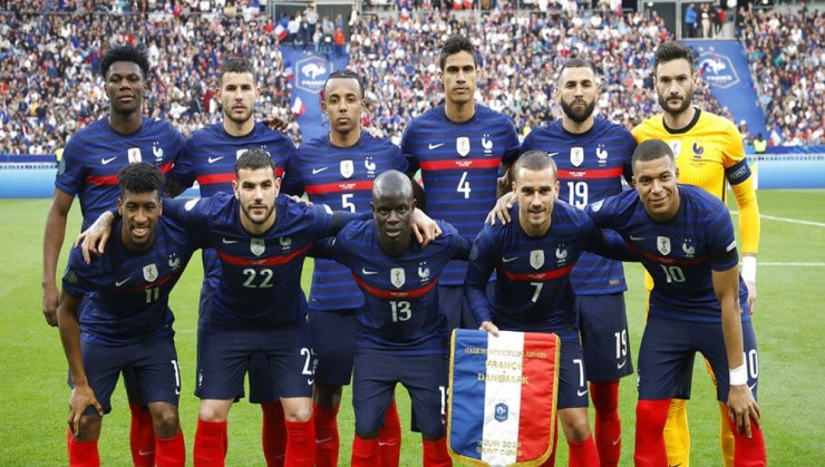 timnas perancis 2022