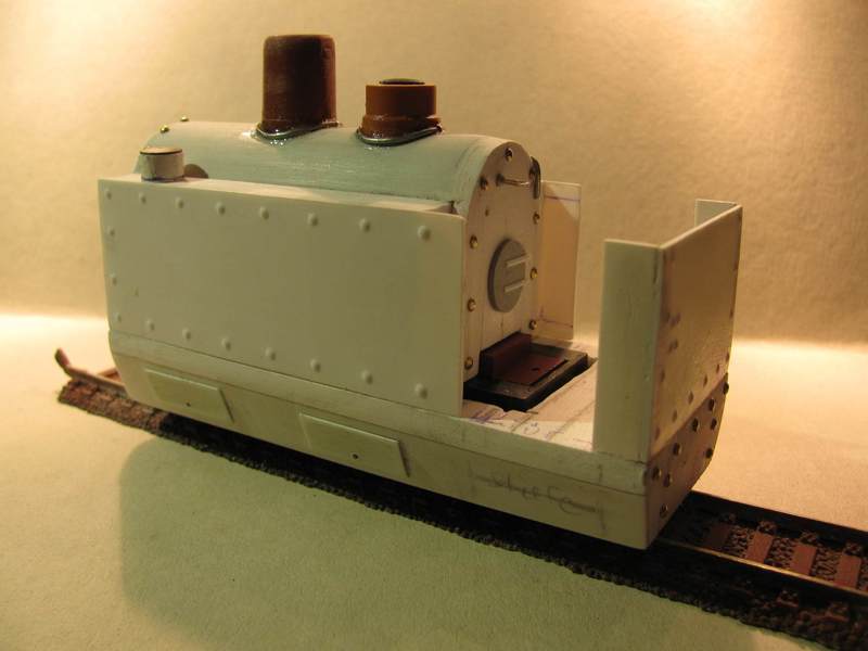 CFPf Rückwand und Dome