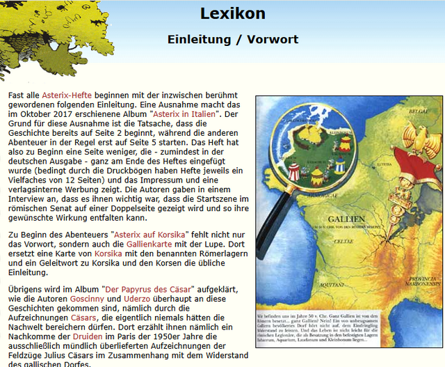 Asterix in Gallien Asterix in Gallien