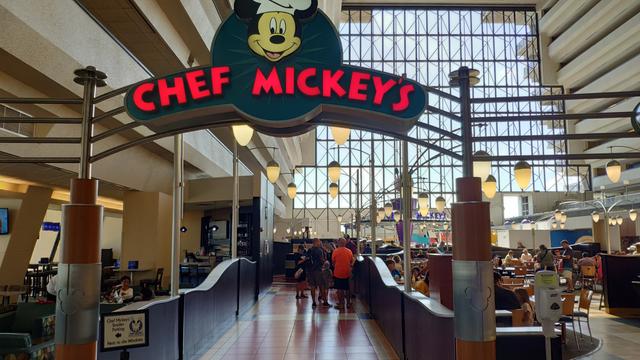El secreto mejor guardado. Walt Disney World - Orlando octubre 2019 - Blogs de USA - Chef Mickey y EPCOT (3)