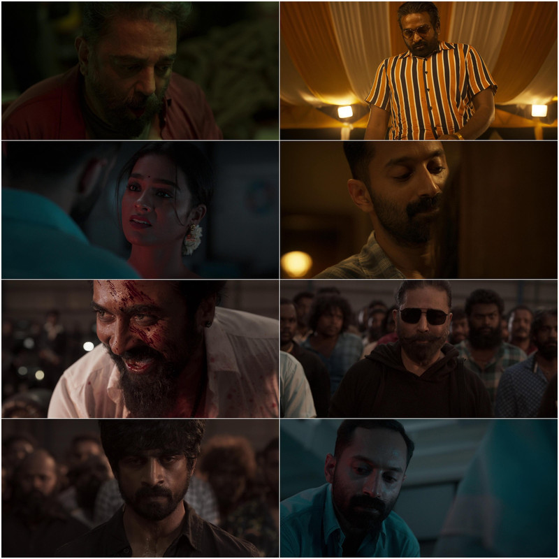 Vikram (2022) Dual Audio [Hindi & Tamil] Full Movie BluRay ESub screenshot