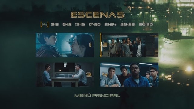 3 - El Corredor del Laberinto (Las Pruebas) [DVD9Full] [PAL] [Multi] [Acción] [2015]