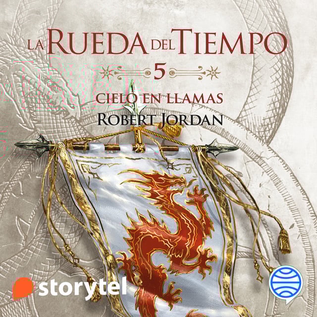 La rueda del tiempo 5  - Robert Jordan - Cielo en llamas