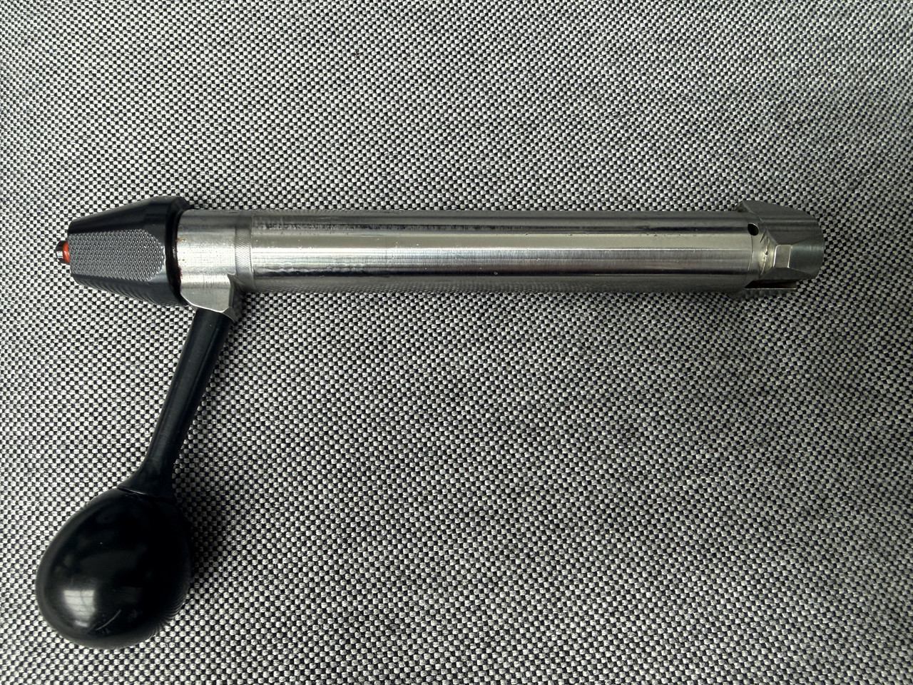 Graviertes Gewehr Ansicht 6