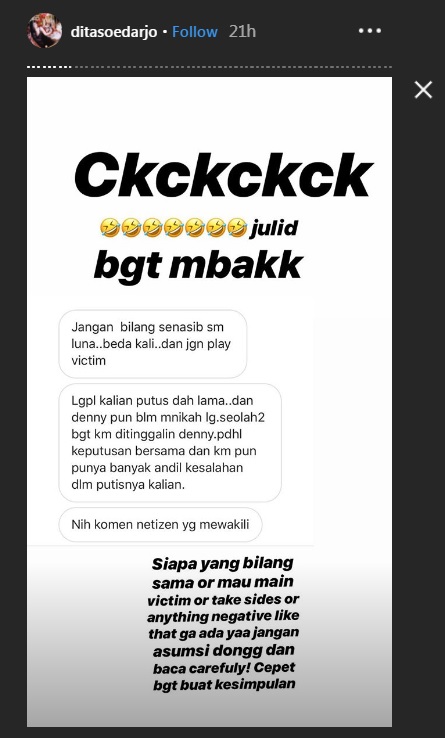 Playing victim adalah