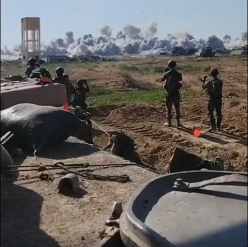 Žydai naikina palestiniečius