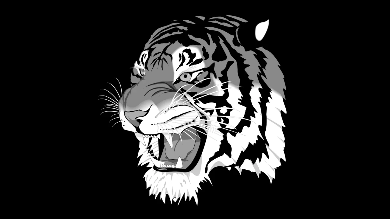 extract clipart svg to buffer to 1920x1080 filter style snow tiger with Filters Maker v1 0