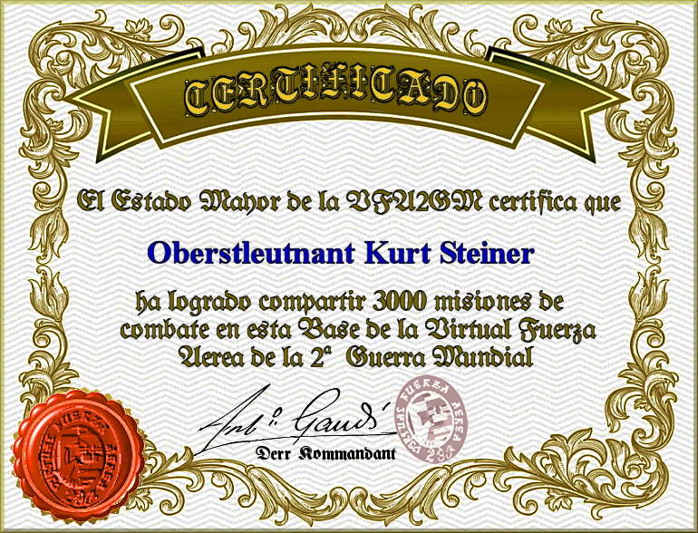 3000 misiones Steiner