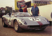 1966 International Championship for Makes - Page 5 66lm24-Serenissima-SP-JCSauer-Jde-Mortemart-4