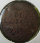 1 Duit 1750 Ducado de Cleves (Alemania) Bajo Dominio Prusiano IMG-20191016-131953