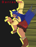 Not-Gary-drawing-his-OC-wearing-Recette-Recettear-outfit