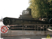 Советский легкий танк Т-26, обр. 1931г., Центральный музей Великой Отечественной войны, Поклонная гора 26-33