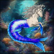 striped tail blue_splash