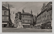 Langres, Haute Marne,(La Cigogne)