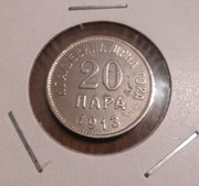 20 paras 1913 Reino de Montenegro IMG-20181227-214946