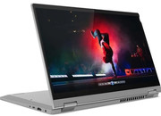 Lenovo IdeaPad Flex 5 AMD back side as screen