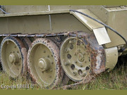 Советский легкий колесно-гусеничный танк БТ-7, "Линия Сталина", Заславль BT-703