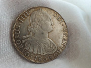 8 reales. Carlos IV. 1806. Potosí. PJ. IMG-1901