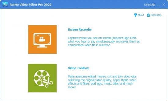 Renee Video Editor Pro v2022.09.20.56 Multilingual