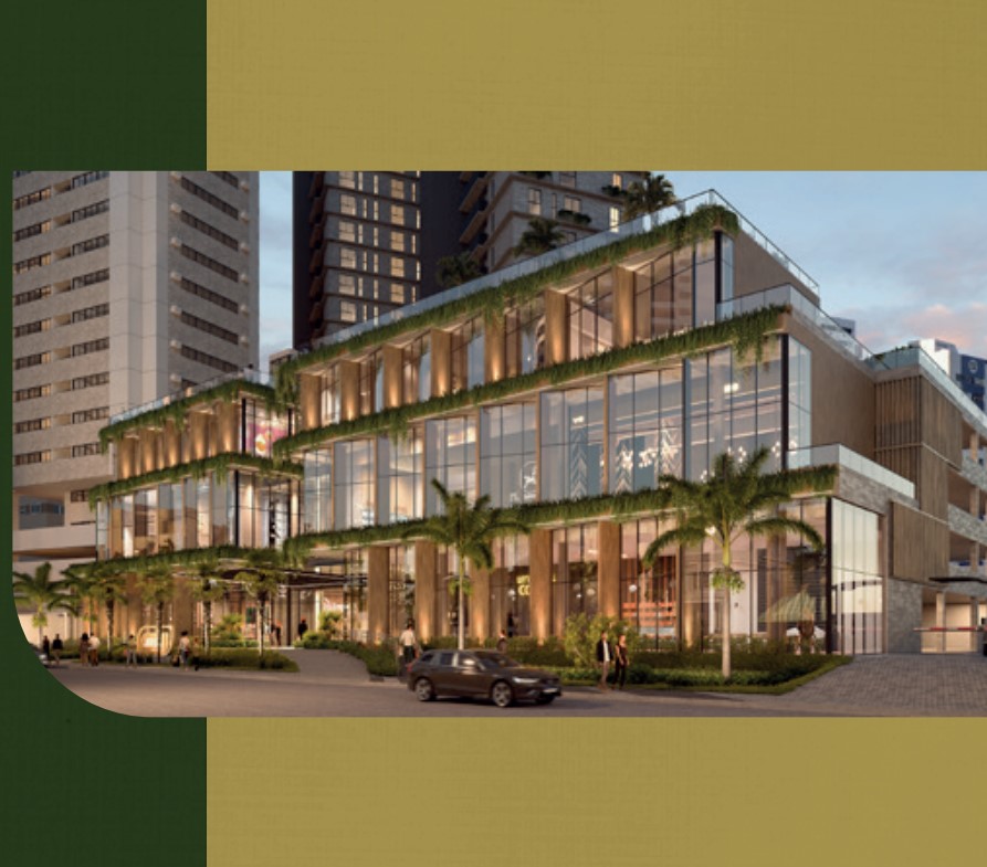 Life Center com academia e centro de bem-estar