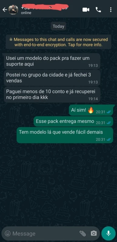 WhatsApp testimonial screenshot 6