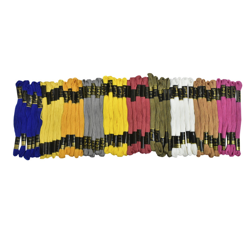 Anchor Thread Beautiful Carft Hand Knitting Cotton Cross Stitch Floss 50 Skenis - Picture 9 of 14