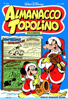 Almanacco Topolino 324 (1983)