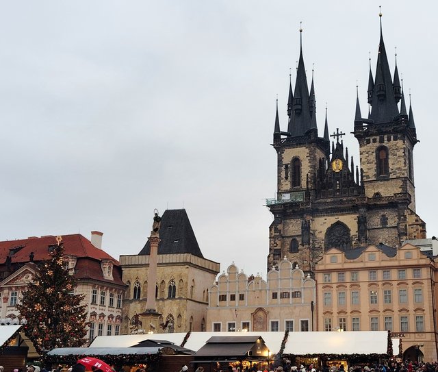 Viena - Bratislava - Praga, Navidad 2024 - Blogs de Europa Central - Reloj astronómico, Puente Carlos... Callejeando (31)