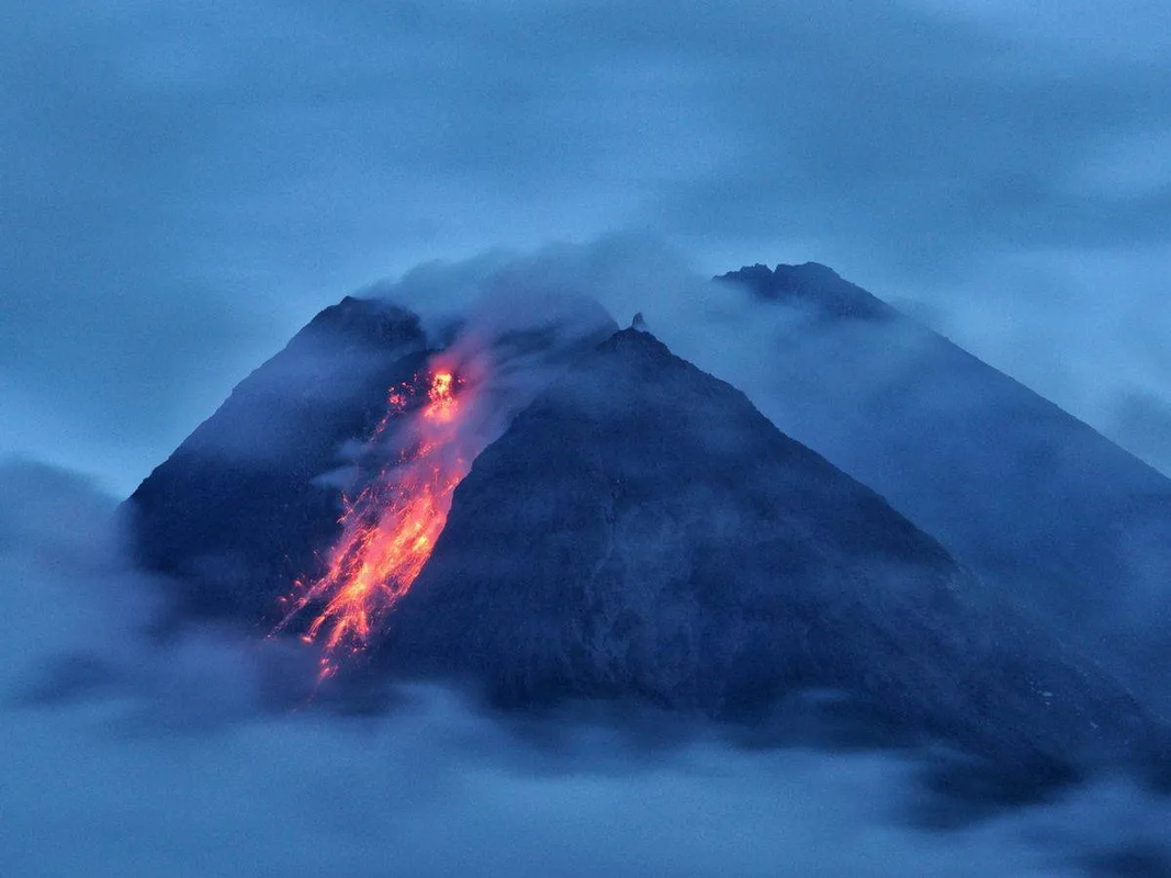 Indonesia en alerta por fuerte explosión del volcán Merapi ¿qué está pasando?