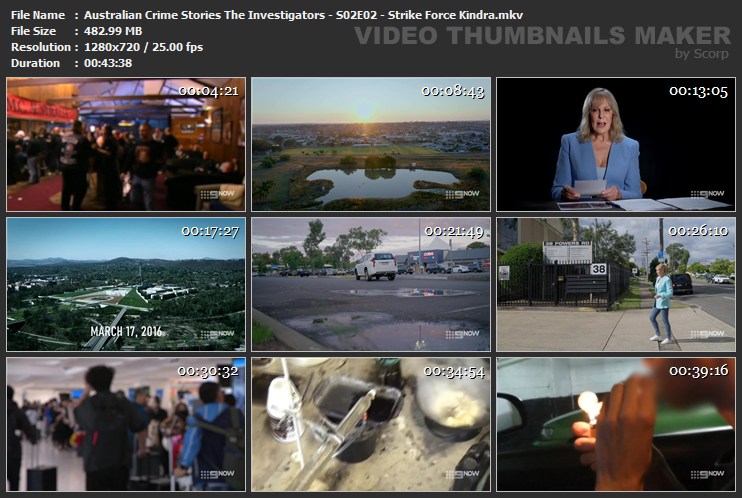 Australian Crime Stories The Investigators - S02E02 - Strike Force Kindra.mkv