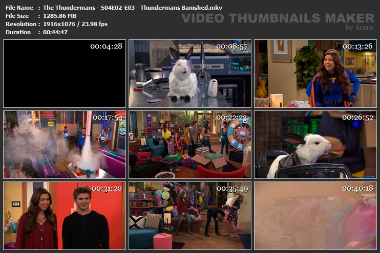 The Thundermans - S04E02-E03 - Thundermans Banished.mkv