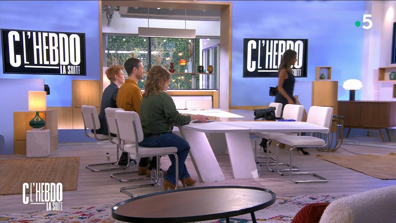 C l'hebdo la suite - Saison 8 - Invités Mathieu Kassovitz, Ludovine Sagnier, Ni..._France 5_2024_03_