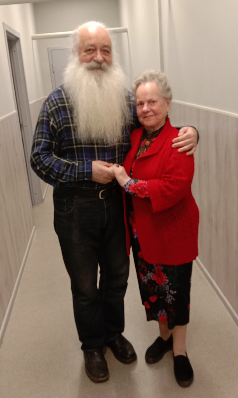 Встретились