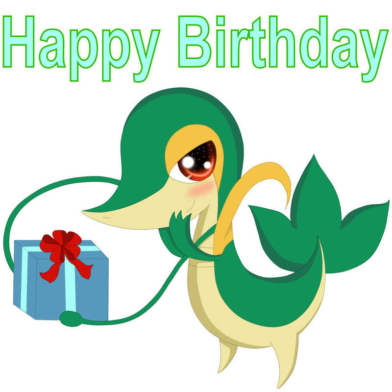 birthday_present_snivy__for_blade_by_yuukixakira_d7athku-pre