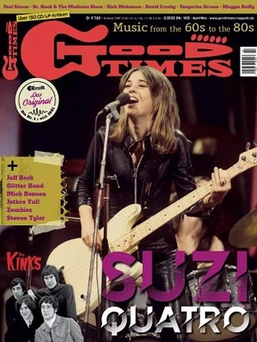 Cover: Good Times Musikzeitschriften No 02 April-Mai 2023